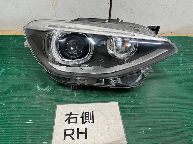 BMW 1シリーズ 116i DBA-1A16 F20 純正 右ヘッドライト ヘッドライト HID 7229688-10 63117296912拍卖