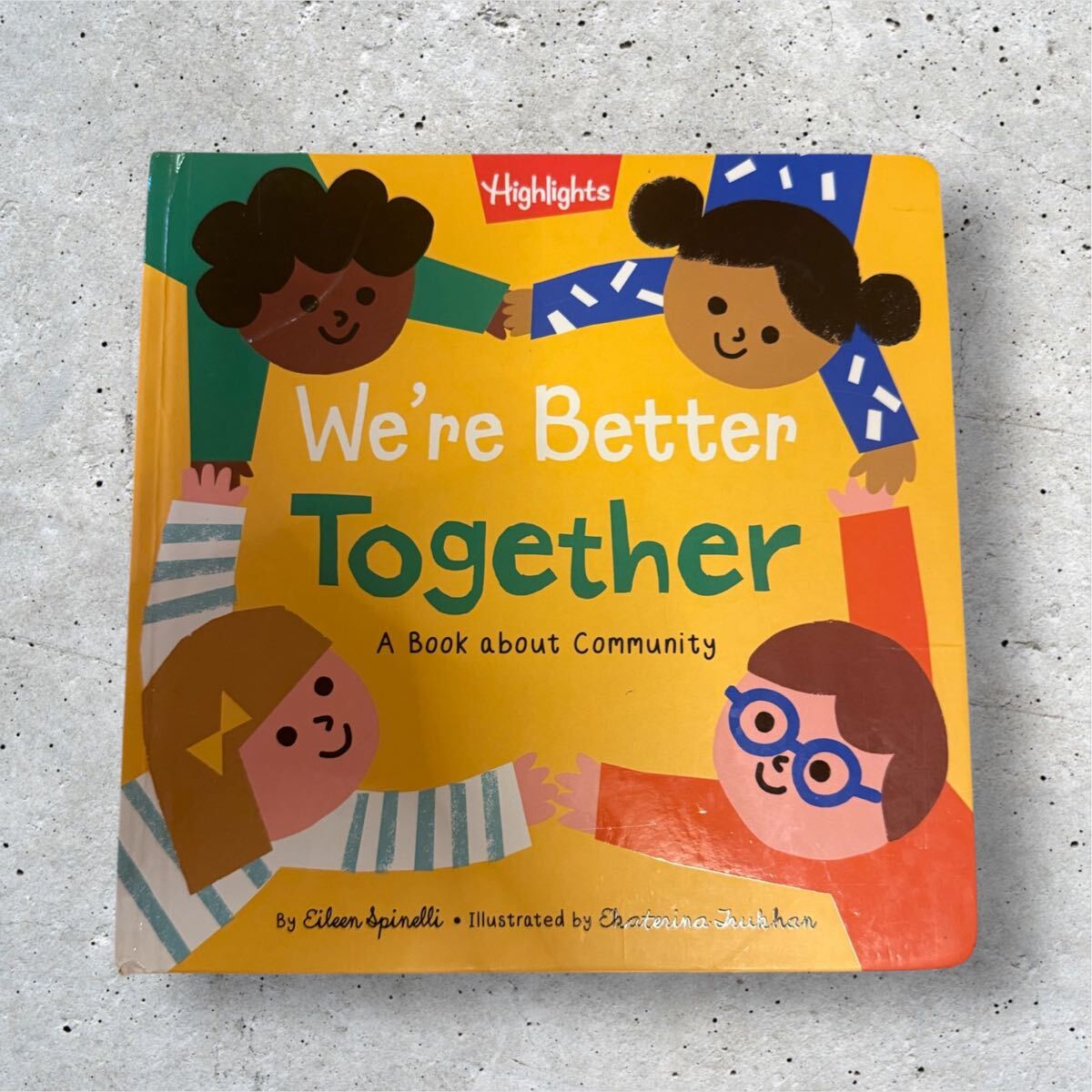 【洋書絵本】We're Better Together拍卖