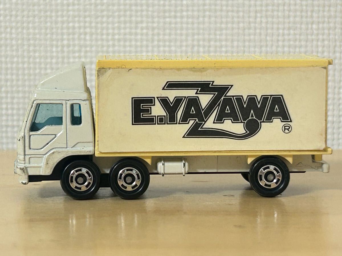 矢沢永吉 Anytime Woman ツアー トランポ トラック 1992 トミカ拍卖