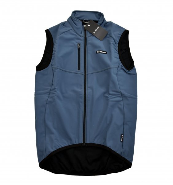 送料無料1★De marchi★デマルキ ソフトシェル ベスト size:M拍卖