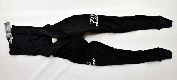 レトロデザイン★Nalini★ナリーニ Pro Gara Rabbi ビブタイツ size:L ブラック拍卖