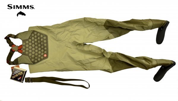 送料無料1★Simms★シムス Flyweight Gore-Tex ウェーダー ストッキングフッド size:US-LL(9-11)拍卖