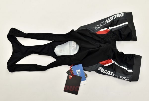 Santini社製★Ducati★ドゥカティ 2018モデル ビブショーツ size:S拍卖