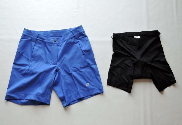 Pearl izumi★パールイズミ Canyon ショーツ size:M 青 ※女性用拍卖