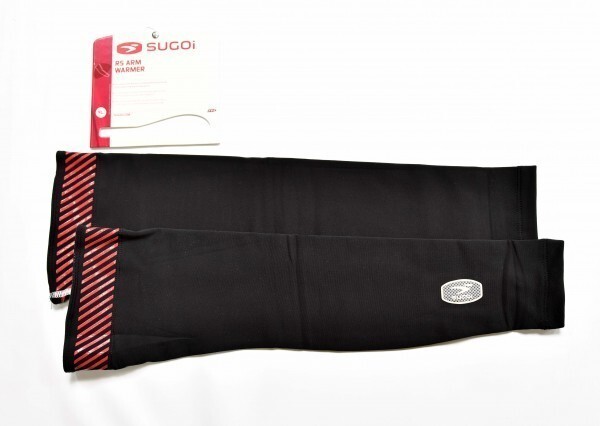 防寒★SUGOI★スゴイ RS アームウォーマー size:XL 黒拍卖