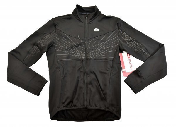 Sugoi★スゴイ Hotshot Pro 長袖ジャージ size:M ブラック拍卖