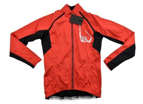 OUTLET★SUGOI★スゴイ RS120 2WAY 長袖ジャージ or 半袖 size:M チリレッド拍卖