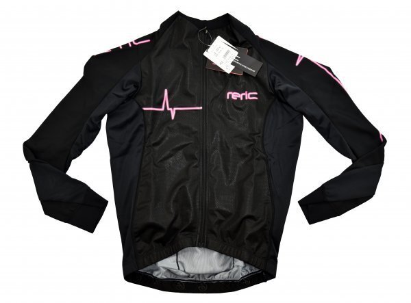 送料無料4★reric★レリック Thor All-round ロングジャージ size:L ブラック/ピンク拍卖