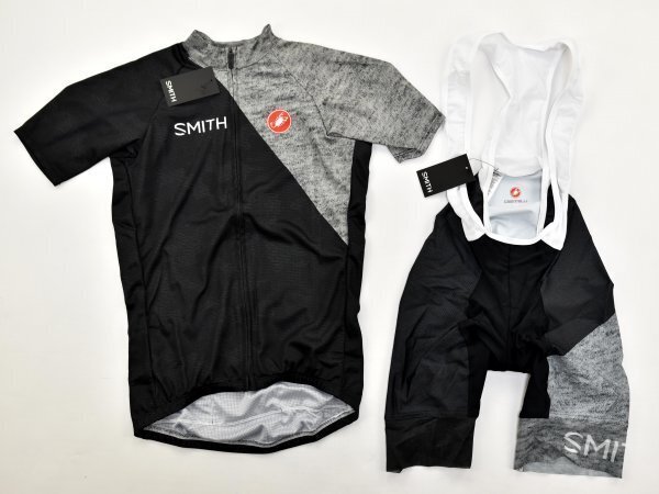 Smith×Castelli MTB ジャージ&ビブショーツ size:S拍卖