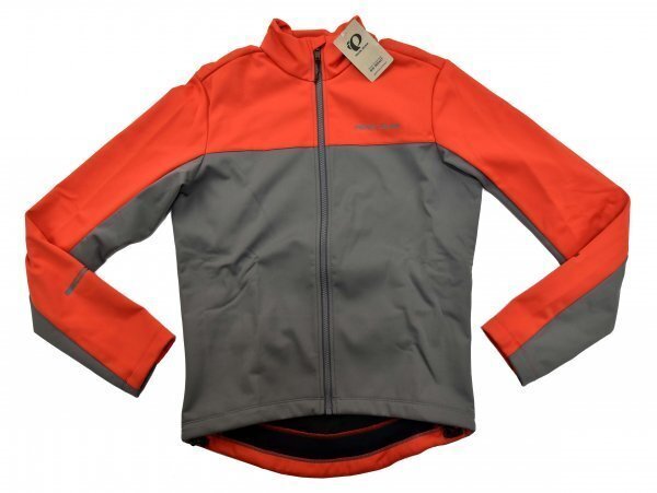 送料無料1★Pearl izumi★パールイズミ Quest AmFIB ジャケット size:S レッドスモークドパール拍卖