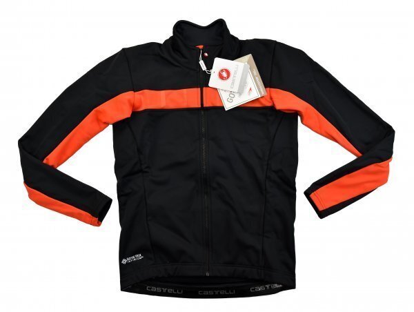 Castelli★カステリ Mortirolo VI ジャケット size:M ライトブラック拍卖
