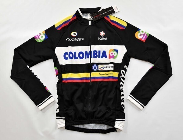 Nalini★ナリーニ 2014モデル Colombia(コロンビア) 長袖ジャージ size:S拍卖