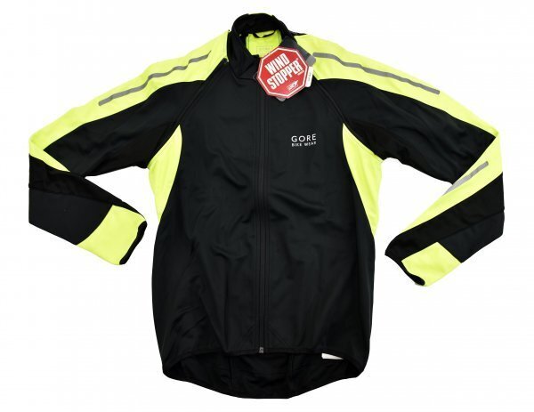 GORE BIKE WEAR★ゴア Phantom2.0 ソフトシェルジャケット size:M(Asia) ブラック/ネオンイエロー拍卖