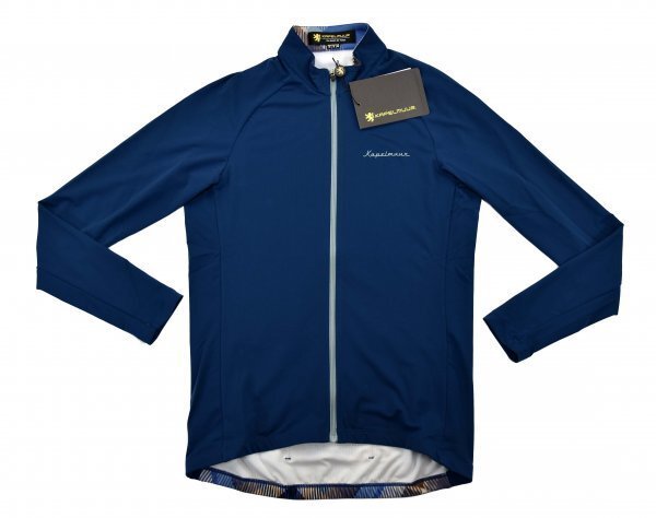 送料無料4★KAPELMUUR★カペルミュール 長袖シャツ size:M ブルー拍卖