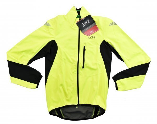 GORE BIKE WEAR★ゴア Element Windstopper Soft Shell ジャケット size:M イエロー拍卖