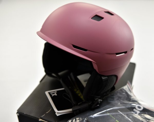 送料無料1★Anon★アノン Merak WaveCel ヘルメット size:S ブラッシュ拍卖