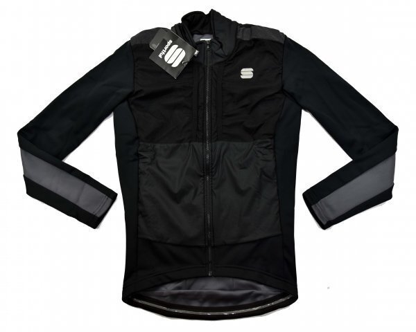 Sportful★スポーツフル Supergiara ジャケット size:L ブラック拍卖