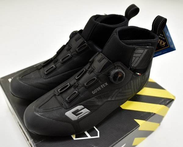 送料無料1★GAERNE(ガエルネ) G.ICE-STORM 1.0 GORE-TEX ロードブーツ size:EUR/46(28.5cm相当)拍卖