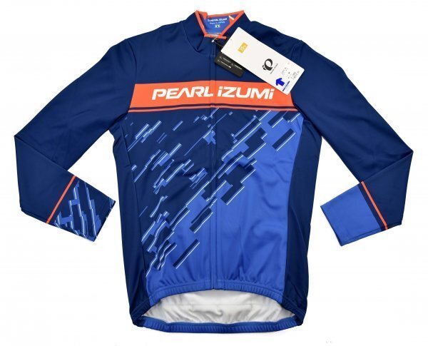 PEARL IZUMI★パール・イズミ 3455-BL プリントジャージ size:M パールブルー拍卖