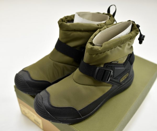 送料無料1★Keen★キーン HOODROMEO WP ブーツ size:26.5cm (US:8.5 EUR:41)拍卖