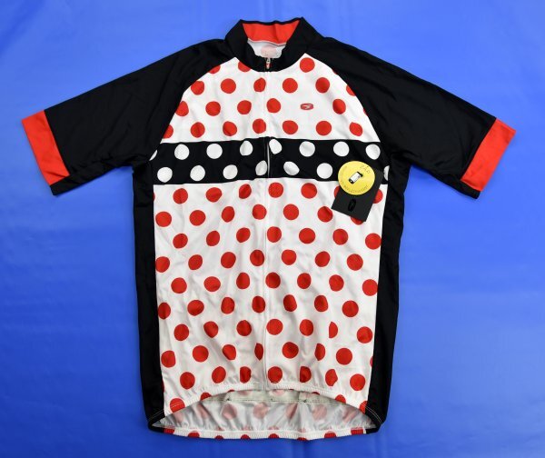 送料無料4★Sugoi★スゴイ Evolution Zap ジャージ size:L ドット U576010M拍卖