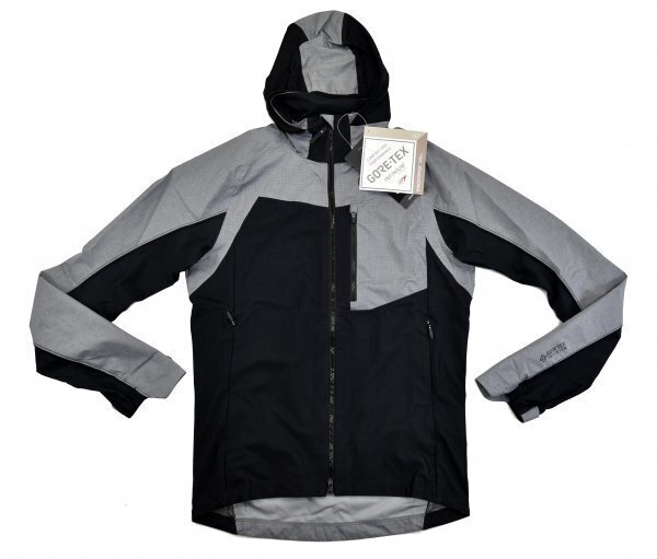 GORE★ゴア C5 GORE-TEX INFINIUM Hybrid フーディジャケット size:M ブラック/テラグレイ拍卖