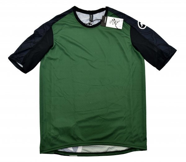 送料無料1★ASSOS★アソス Trail ショートスリーブジャージ size:M拍卖