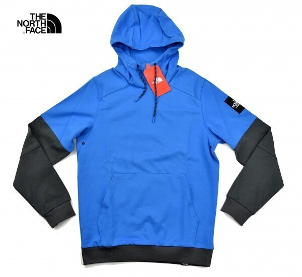 春秋用★The Norht Face★ノースフェイス ファインボックス フーディ size:S ボンバーブルー拍卖