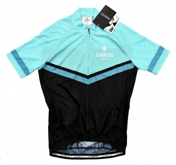 送料無料3★Bianchi★ビアンキ OLLASTU ジャージ size:S グリーン/ブラック拍卖