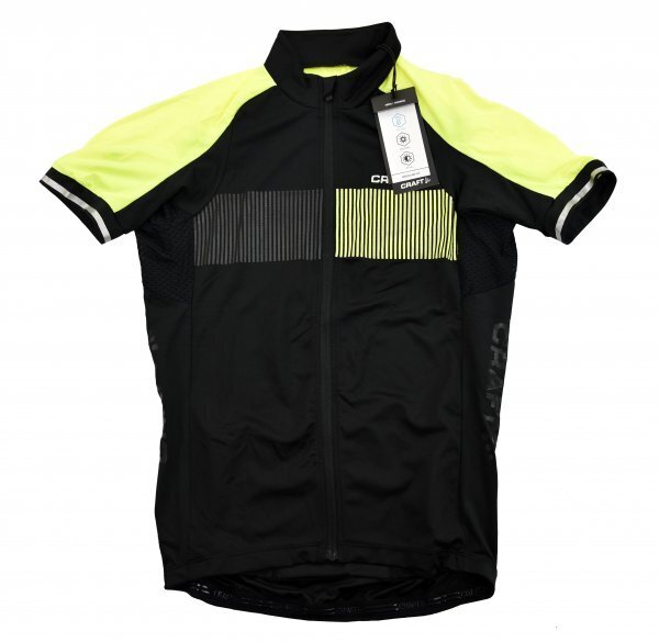 送料無料4★Craft★クラフト Verve Glow ジャージ size:S ブラック/フルミノ拍卖