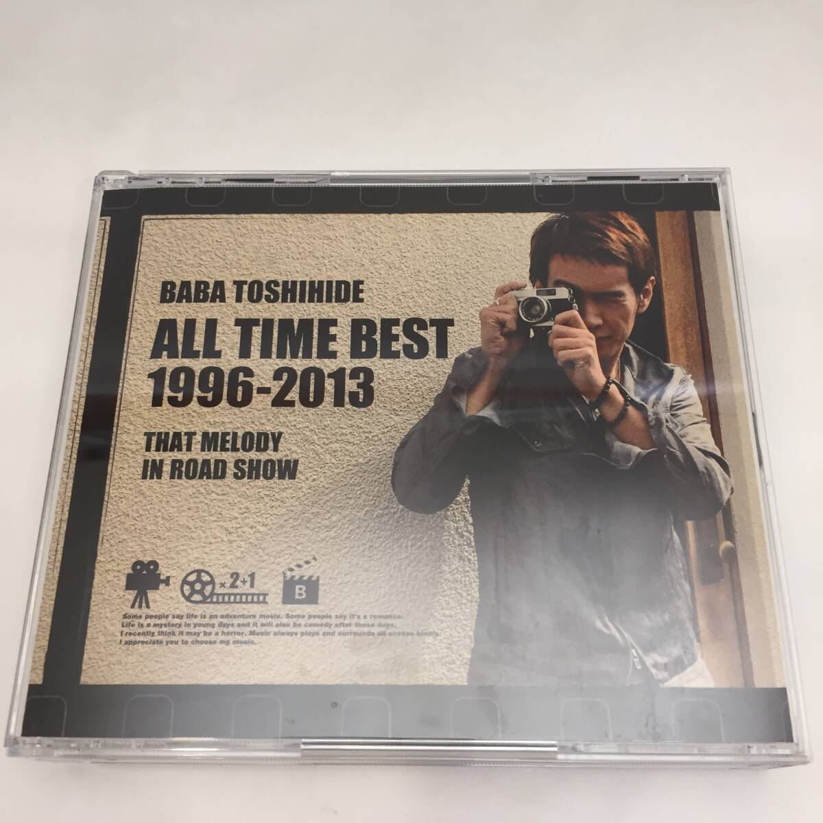 F082010◎③馬場俊英 BABA TOSHIHIDE ALL TIME BEST 1996-2013~ロードショーのあのメロディ(2CD,1DVD)◎拍卖