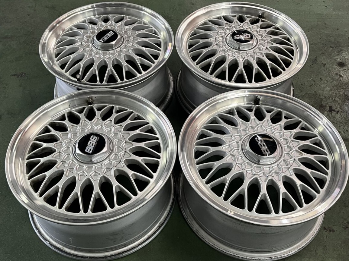 ♪♪アルシオーネSVX 純正BBSホイール4本セット キャップハンドル付♪♪拍卖