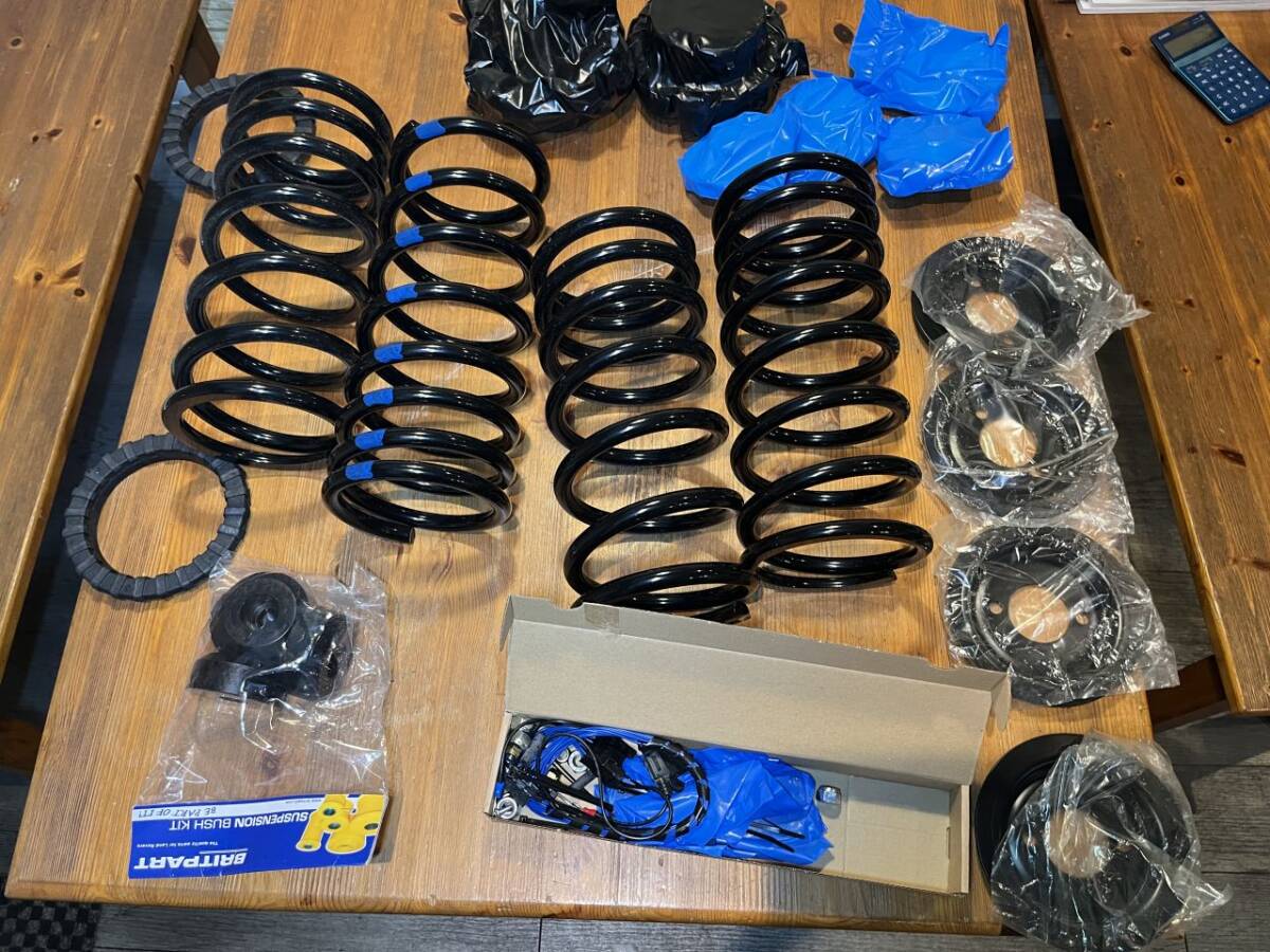 ♪♪2ndレンジローバーP38 コイルサスコンバージョンキット 未使用品♪♪拍卖