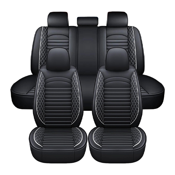 シートカバー トヨタ プリウス XW20 ZVW30 ホワイト ポリウレタンレザー 被せるタイプ 汎用 簡単取付 座席 カバー拍卖