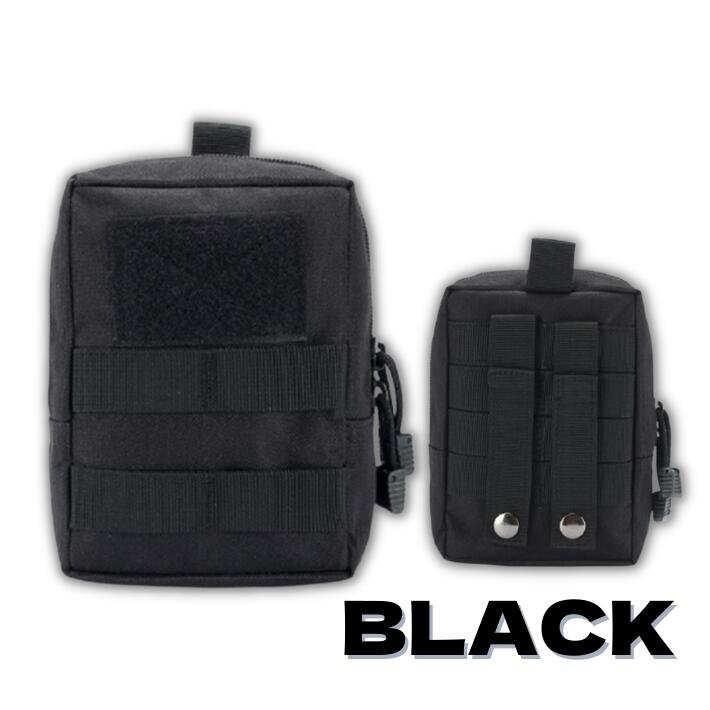 ブラック ゴルフ ミリタリー ボールポーチ 距離計ポーチ ベルトポーチ スマホポーチ ダンプポーチ スポーツ アウトドア小物収納拍卖