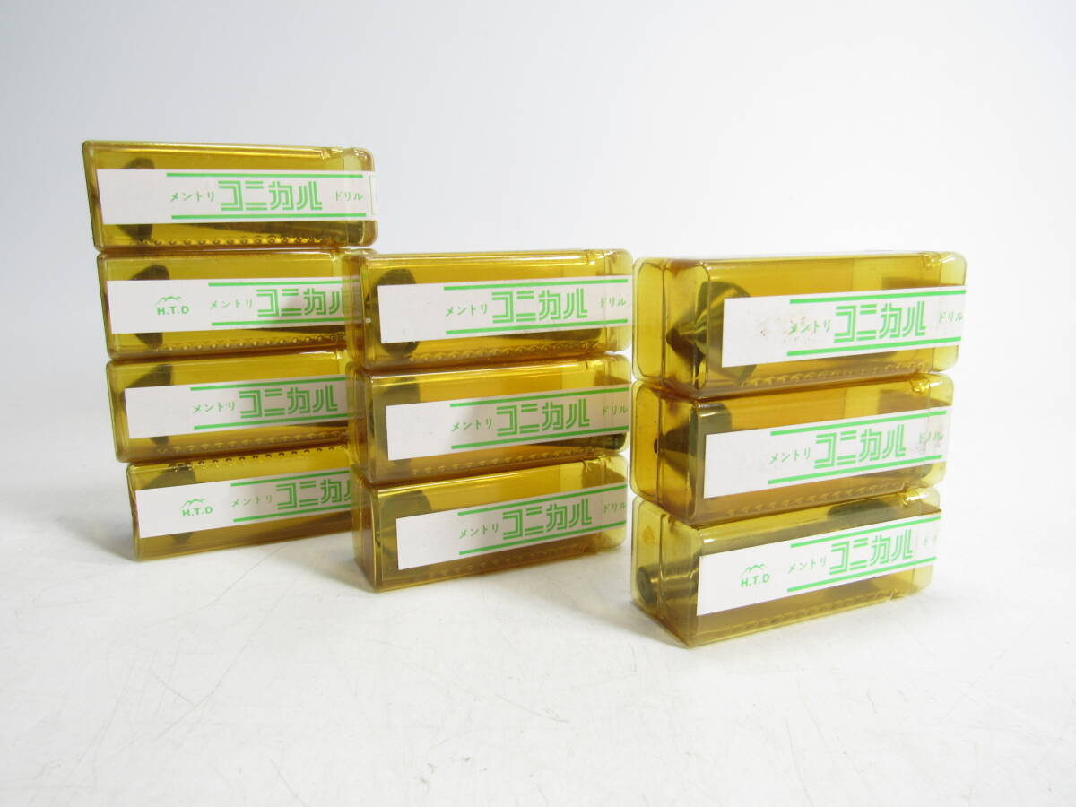 ZA1258/未使用 未開封 H.T.D コニカル メントリドリル 10点まとめセット 25ST10 90 面取りドリル 保管品拍卖