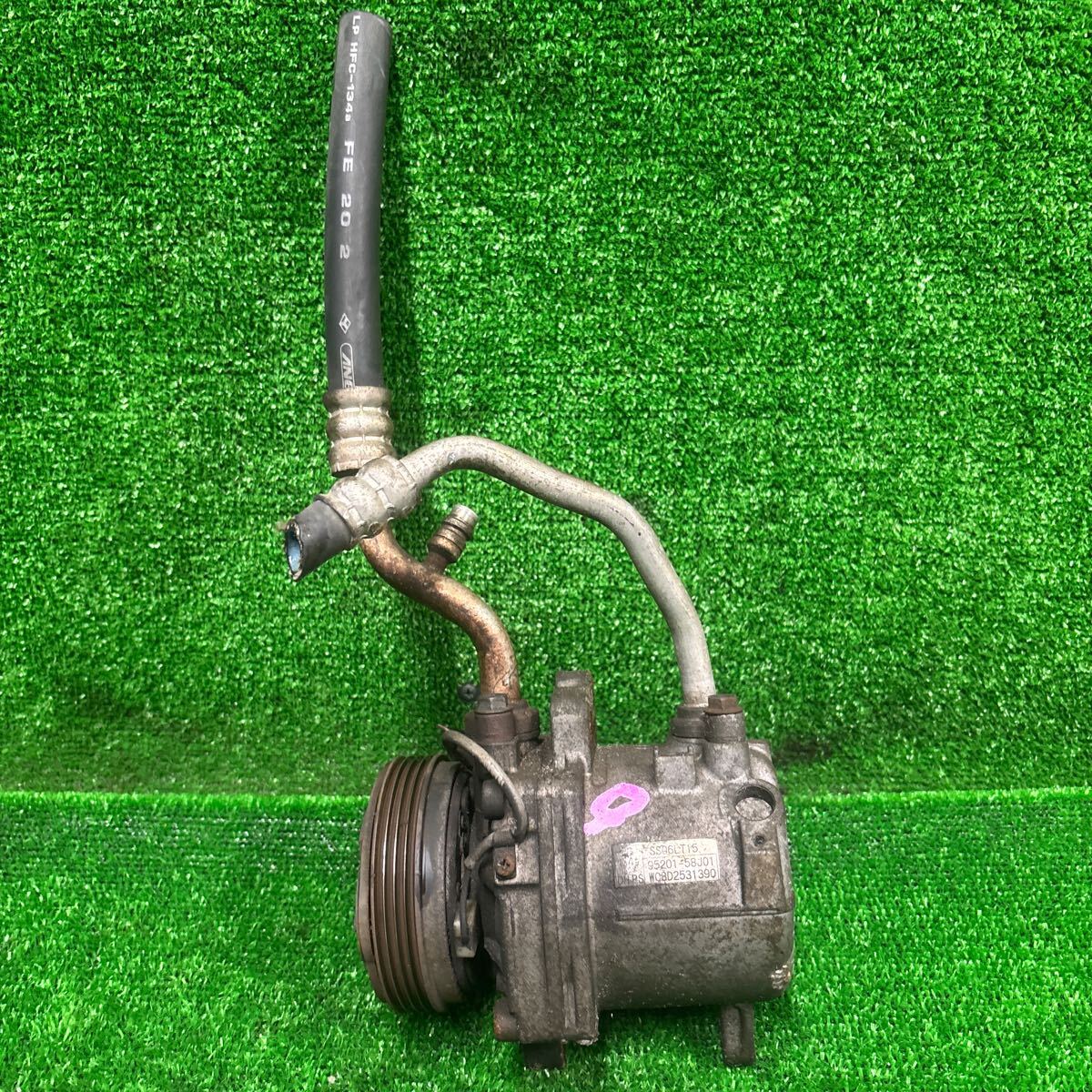 MF22S MRワゴン  エアコンコンプレッサー  25-4 拍卖