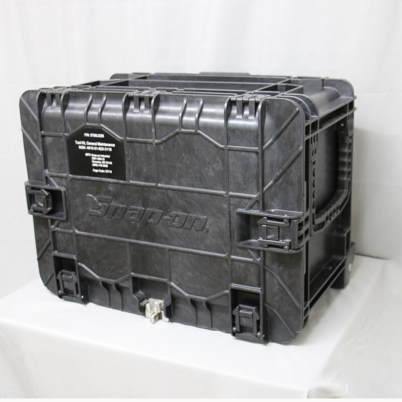 【米軍実物】Snap-on(スナップオン)オールウェザーモバイルツールチェスト KMC18043POR〈軍放出品・未使用品〉拍卖