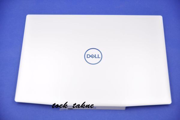新品 修理交換用 DELL G3 15 3500 3590 P89F LCDカバー 天板 液晶トップカバー 白/青いロゴ拍卖