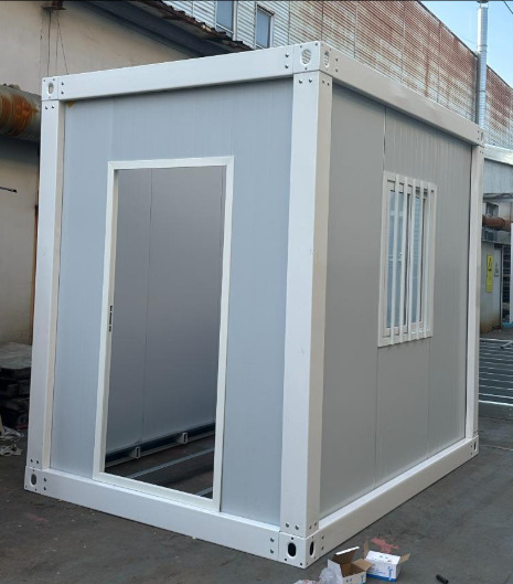 組立式ユニットハウス 1.95坪 仮設 コンテナ 3×2.15m確認申請必要無し拍卖