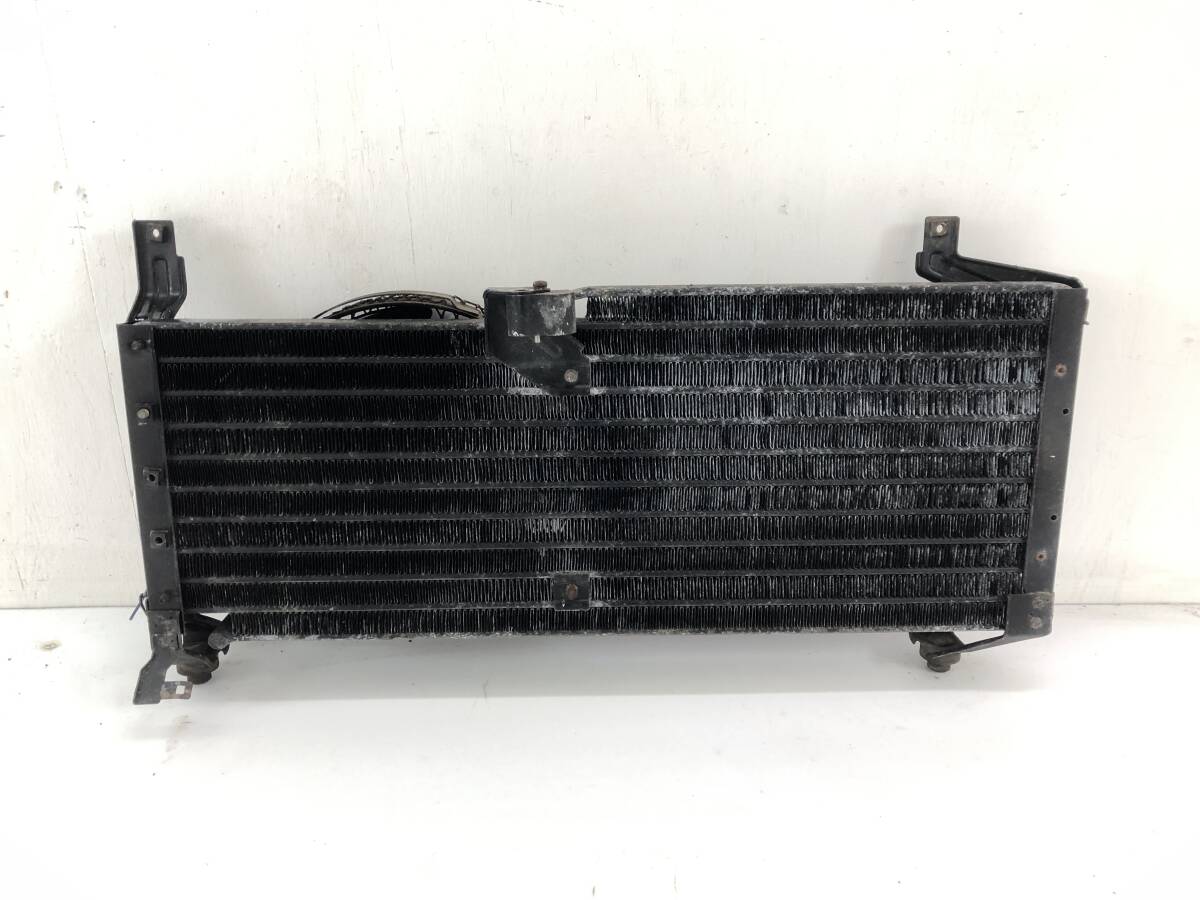 _b193063 ホンダ トゥデイ JA3 コンデンサー エアコン クーラー 電動ファン 付き モーター 80100-SD5-0330 JW3 JW4 JA1 JA2拍卖