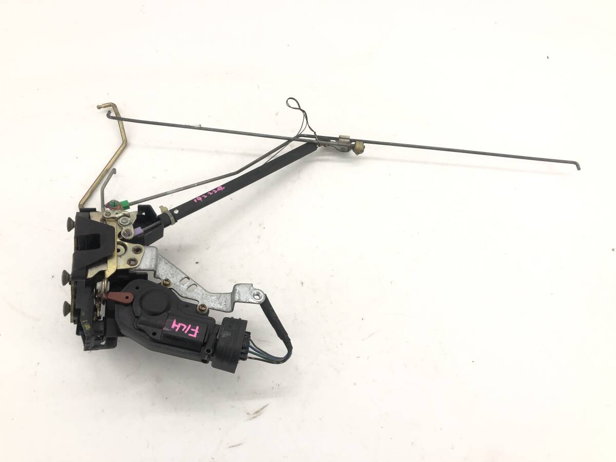 _b192224 トヨタ クレスタ 2.0 スーパールーセント GX100 ドアロックアクチュエーター ソレノイド ワイヤー付き フロント 左 F/LH JZX100拍卖