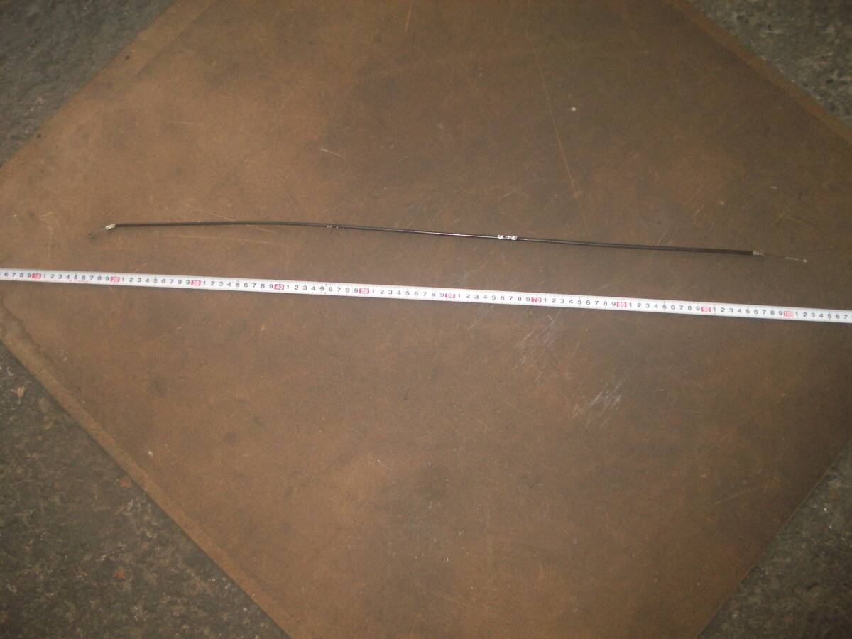 刈払い機 アクセルワイヤー 79CM スロットルワイヤー タナカ PCG27EASP拍卖