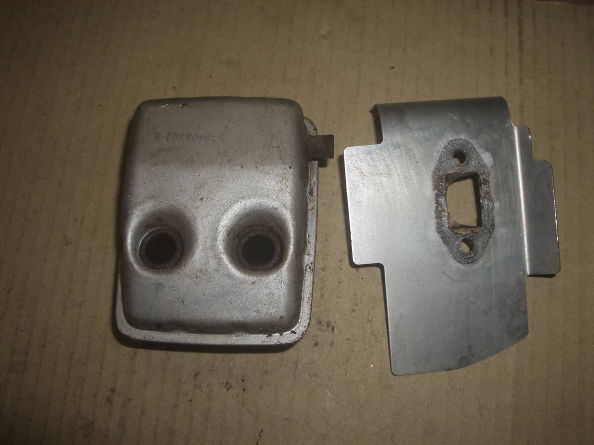 リョービ 刈払い機 EKK2620 その4 マフラー (ゼノアGZ26S43)拍卖