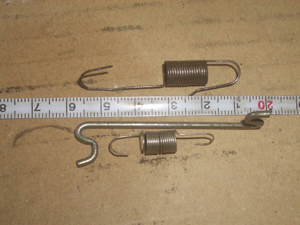 ロビン EY20 ガバナーロッド ガバナースプリング その2拍卖