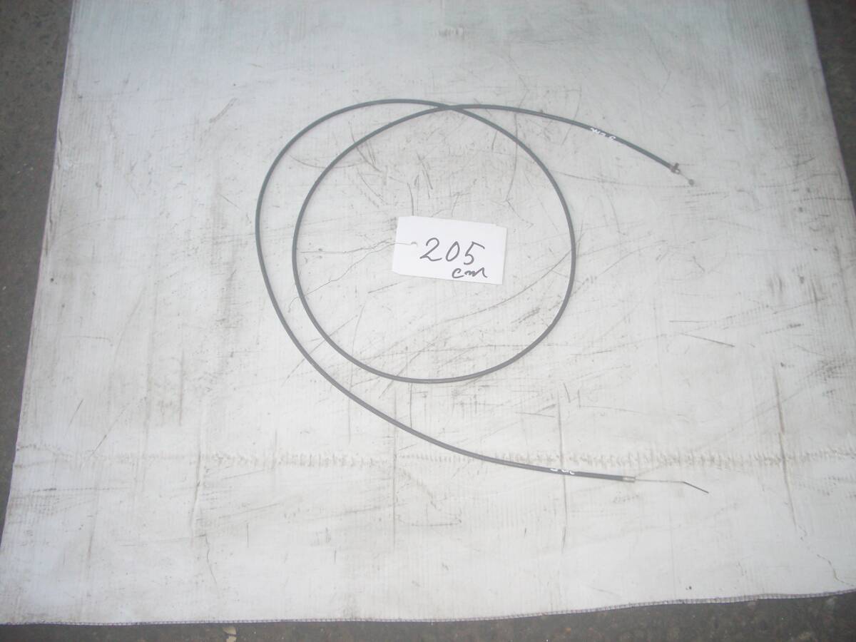 農機の アクセルワイヤー 205CM スロットルワイヤー 田植え機?拍卖