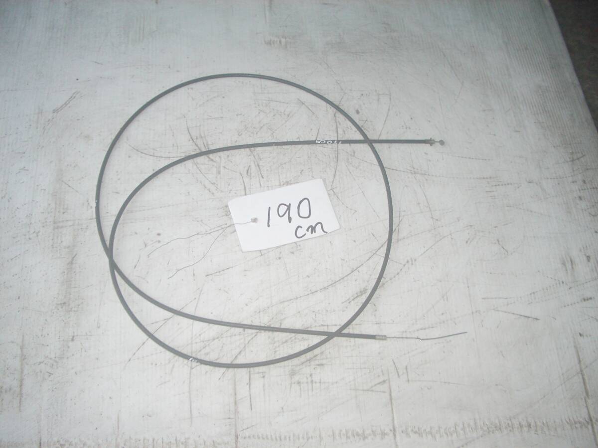 農機の アクセルワイヤー 190CM スロットルワイヤー拍卖