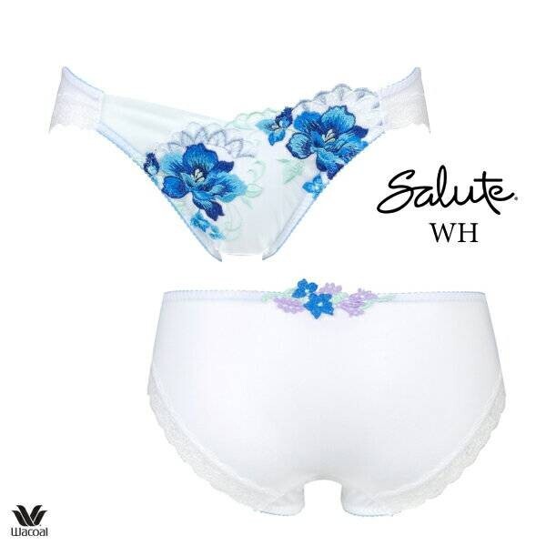 サルート42 「みずがめ座」 ショーツLサイズ WH 定価4290円拍卖