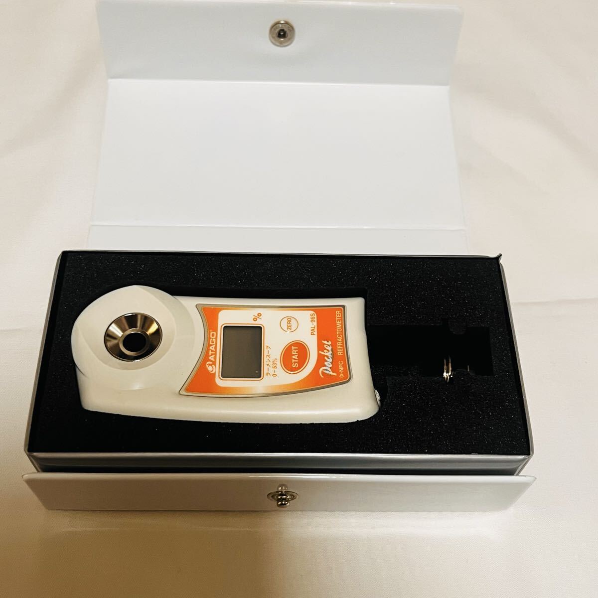 アタゴ ポケットラーメンスープ濃度計 PAL-96S 2282拍卖