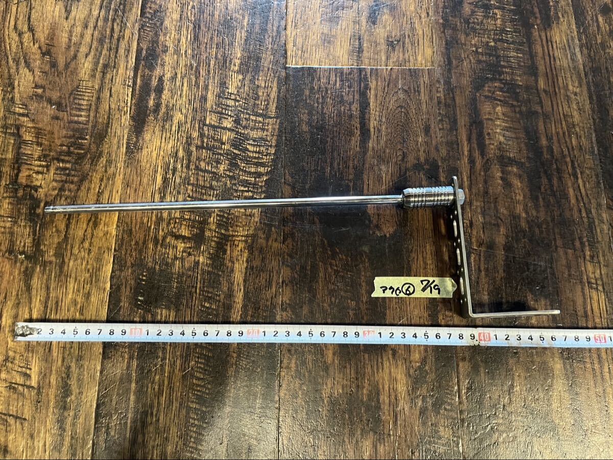 ハーレーにて使用!旗棒 アクセサリー6拍卖